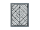 Caisse gerbable Euronorm RX - 400 x 300 x H 142 mm (fond renforcé) - 2