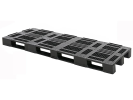 Palette en plastique type D3-DUO ECO - 2340 x 1000 mm (avec bords - 3 semelles) - 1