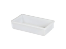 Stapelbehälter - 450 x 255 x H 105 mm (glatter Boden) - 1