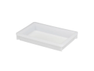 Bac gerbable - 450 x 295 x H 70 mm (fond lisse) - 1