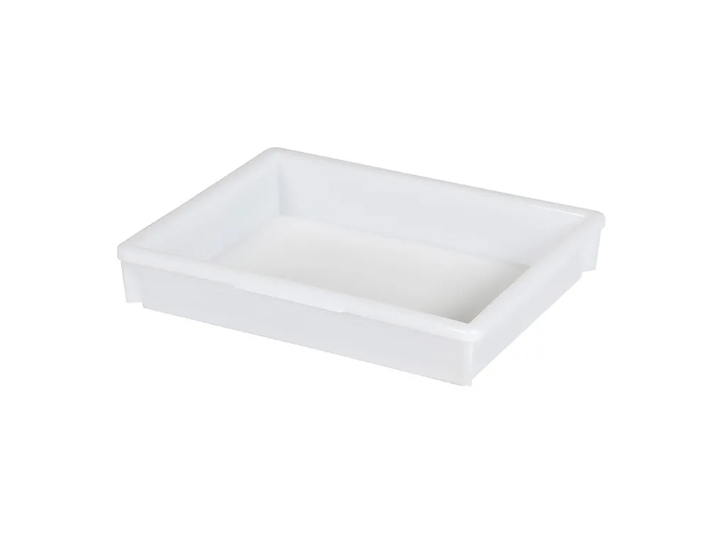 Stapelbak - 465 x 360 x H 82 mm (gladde bodem)