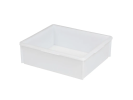 Stapelbehälter - 525 x 455 x H 165 mm (glatter Boden) - 1