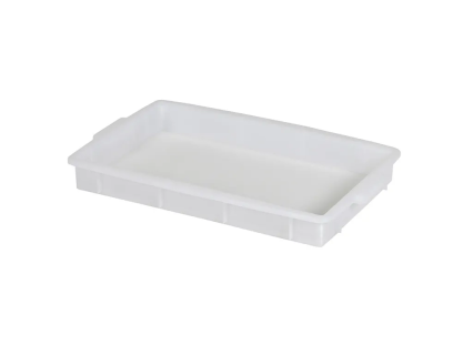 Stapelbak - 562 x 355 x H 64 mm (gladde bodem)