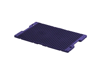 Techtray porte-pièce Comp 21/22 - dim. 425 x 276 mm - pour épingles et séparateurs