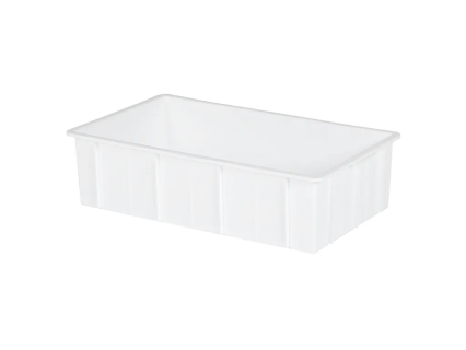 Stapelbak - 765 x 445 x H 200 mm (gladde bodem)