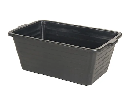 Nestable retention bin - drip tray 90 liter - 870 x 530 x H 320 mm