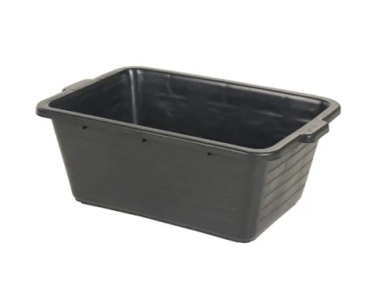 Nestable retention bin - drip tray 65 liter - 770 x 510 x H 290 mm