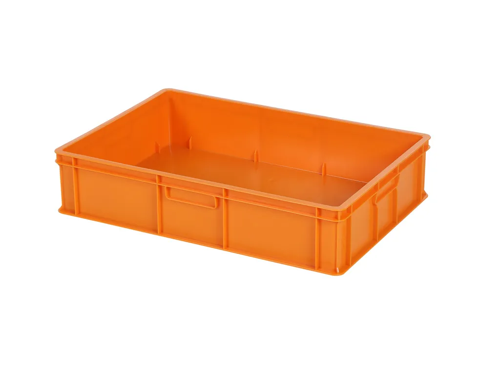 Stacking bin for baking tray - 655 x 450 x H 150 mm - smooth bottom