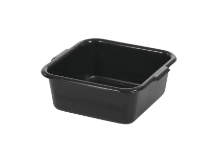 Nestable retention bin - drip tray (light) 9 liter - 350 x 330 x H 130 mm