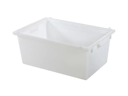 Nestable hygiene bin - 760 x 500 x H 320 mm