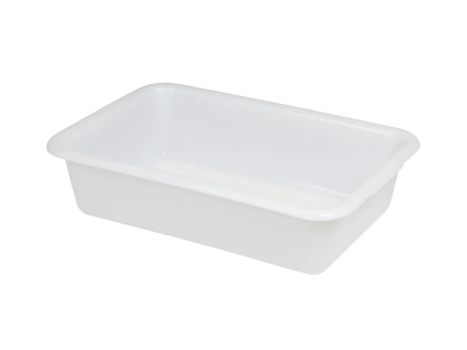 Nestable hygiene container - 730 x 480 x H 180 mm