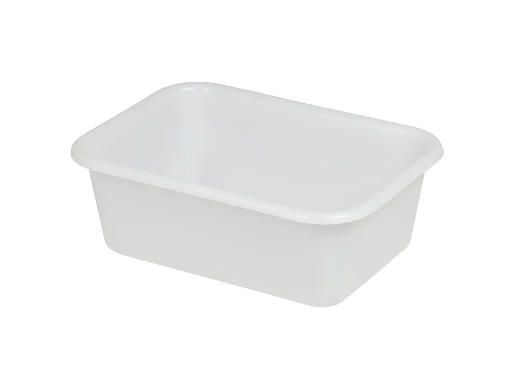 Nestable hygiene container - 440 x 315 x H 155 mm