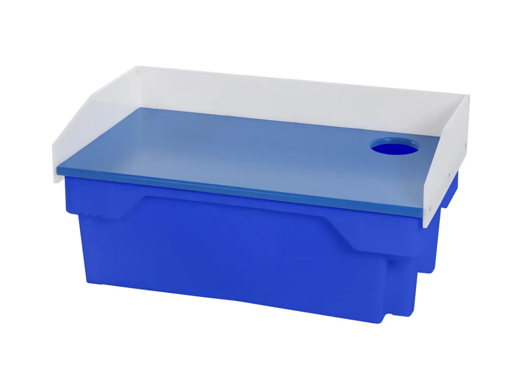 Bac pour filetage de poisson - 60 litres - 820 x 460 x H 390 mm