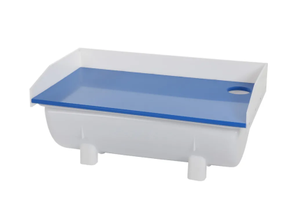 Bac pour filetage de poisson - 100 litres - 998 x 600 x H 450 mm