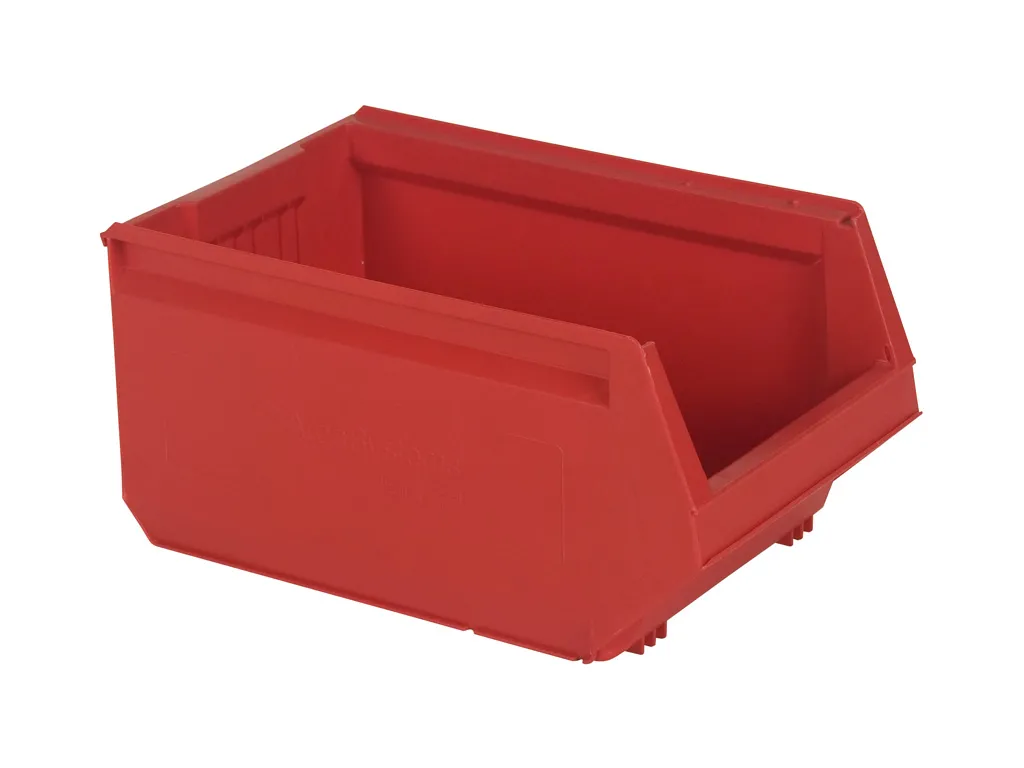 Bac de rangement 9072 - 500 x 310 x H 250 mm - rouge