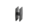 Pince de rehausse pour bandes de distribution - noir - 1