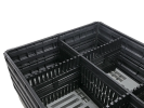 Pince de rehausse pour bandes de distribution - noir - 5