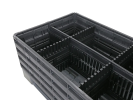 Pince de rehausse pour bandes de distribution - noir - 6