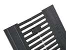 Pince de rehausse pour bandes de distribution - noir - 4