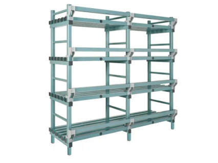 Plastic rack (Nautical rack) - 2000 x 600/670 x H 2050 mm