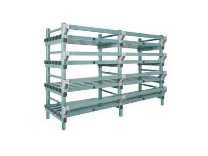 Plastic rack (Nautical rack) - 2000 x 600/670 x H 1450 mm