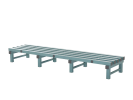 Grille de stockage - 2000x500xH250mm - 1