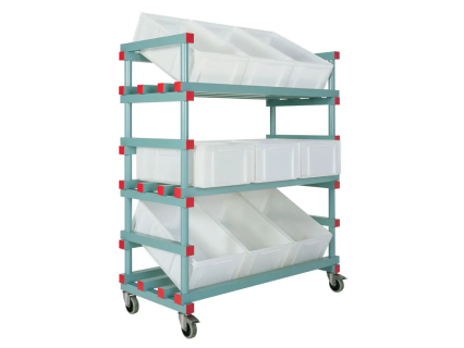 Displaywagen - 3 schappen