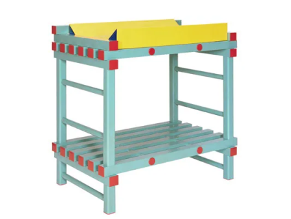 Kunststof commode (aankleedtafel)