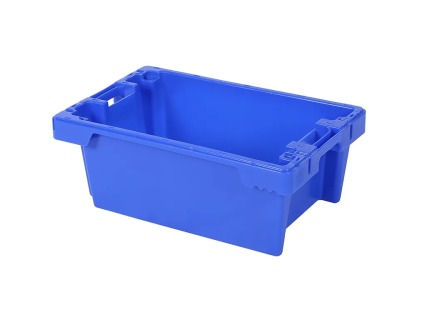 Fish box 600 x 400 x H 225 mm - with drain holes