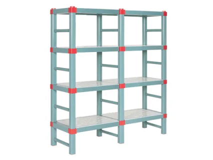 Plastic rack (Gastro rack) - 1467 x 410 x H 1770 mm