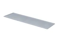 Lay-on lid - 1200x400mm - grey