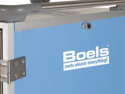 Isolatiecontainer met logo