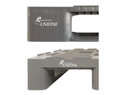 Hot-print with company logo - plastic pallets