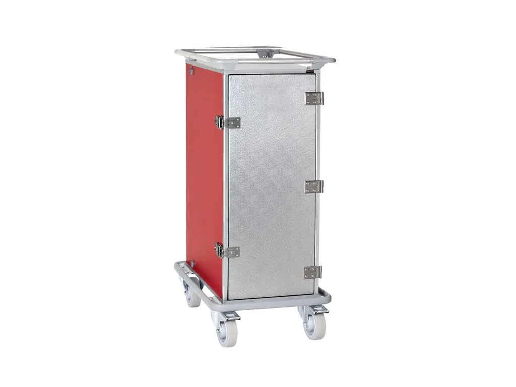 Isoliercontainer - Thermocontainer (WÃ¤rmeeinheit 230V) - 12 Paar FÃ¼hrungsschienen - Gastronorm InnenmaÃŸ (1/1)