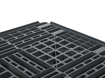 SL1 pallet met 12 mm hoge randen