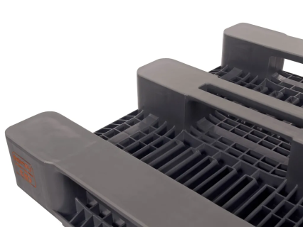 Voorzien van gesloten palletsledes