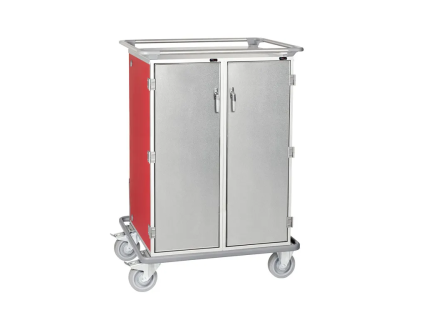 Combi isolatiecontainer - actief verwarmd en passief - 2 x 12 opnames 1/1 GN