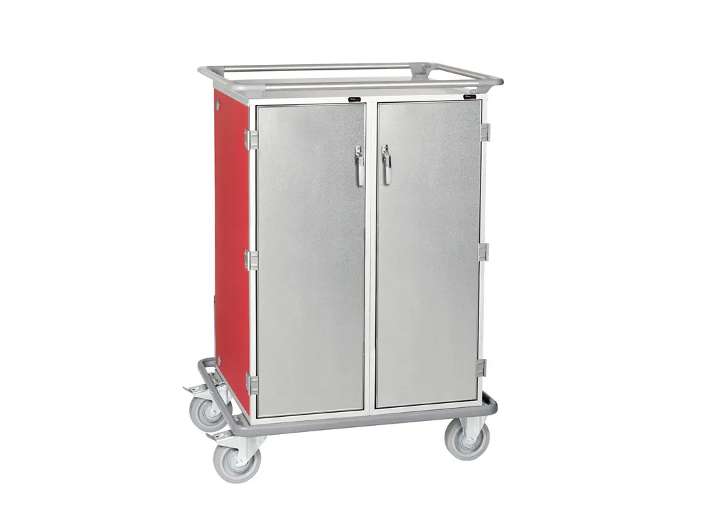 Kombinierter Isoliercontainer - neutral (warm/kalt) + WÃ¤rmeeinheit (230V) - 2 x 12 Paar FÃ¼hrungsschienen - Gastronorm InnenmaÃŸ (1/1)