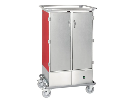 Combi isolatiecontainer - actief gekoeld en actief verwarmd - 2 x 12 opnames 1/1 GN