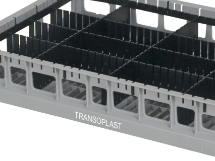 Bedrukking Techrack reinigingskorf met letters