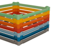 Cadre supérieur de différents coloris - 1