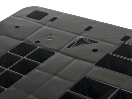 D1 met Pop-Ups - voor centrering van pallets zonder randen