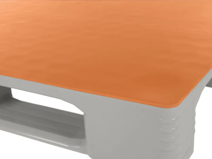 TC3 met antislip bovendek zonder opstaande randen