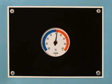 Thermometer voor isolatiecontainers (aan buitenzijde) - Analoog