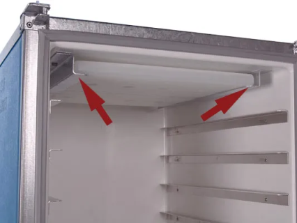 Houder voor 1 koelelement - voor isolatiecontainer Gastronorm / Euronorm