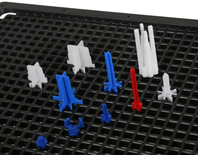 Draaipins voor Variogrid en Techtray platen