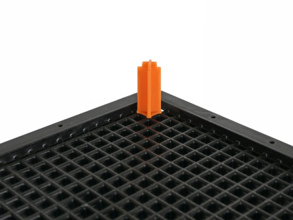 Stapelpins voor Variogrid en Techtray platen