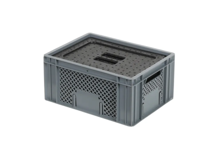 Isolatiebox-in-box met deksel - 400 x 300 x H193 mm