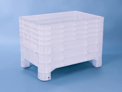 MINI BOX in wit