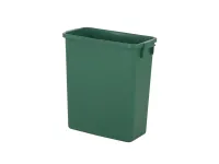 Kunststof sorteerbox - 60 liter - groen